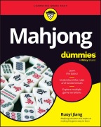 Cover-Bild zum Titel 'Mahjong for Dummies' von 'Ruoyi Jiang'