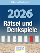 Cover-Bild zum Titel 'Rätsel und Denkspiele 2026' von ''
