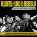 Cover-Bild zum Titel 'Roots Rock Rebels-When Punk Met Reggae 1975-1982' von 'Various'