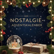 Cover-Bild zum Titel 'Der Nostalgie-Adventskalender' von 'Henry König'