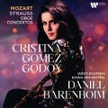 Cover-Bild zum Titel 'Oboenkonzerte' von 'Cristina/WEDO/Barenboim G¢mez Godoy'