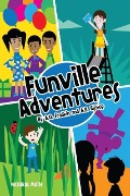 Cover-Bild zum Titel 'Funville Adventures' von 'A. O. Fradkin, A. B. Bishop'