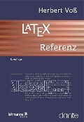 LaTeX-Referenz - Herbert Voß