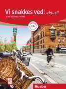 Cover-Bild zum Titel 'Vi snakkes ved! aktuell A1+. Kursbuch und Arbeitsbuch mit Audios online' von 'Angela Pude'