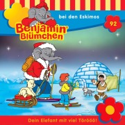 Cover-Bild zum Titel 'Benjamin bei den Eskimos' von 'Ulli Herzog, Klaus-P. Weigand'