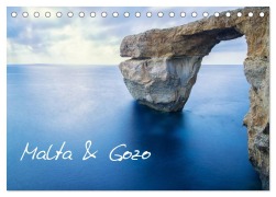 Cover-Bild zum Titel 'Malta & Gozo (Tischkalender 2026 DIN A5 quer), CALVENDO Monatskalender' von 'Christoph Papenfuss'
