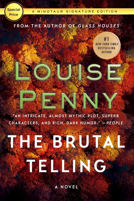 The Brutal Telling - Louise Penny