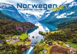 Cover-Bild zum Titel 'Norwegen - Im Land der Fjorde - 2027 - Kalender DIN A2' von ''