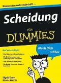 Cover-Bild zum Titel 'Scheidung für Dummies' von 'Sigrid Born-Berg, Nicole Würth'