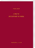 Cover-Bild zum Titel 'Concise Dictionary of Ge¿ez' von 'Wolf Leslau'