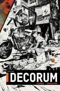 Cover-Bild zum Titel 'Decorum' von 'Jonathan Hickman'