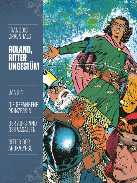 Roland, Ritter Ungestüm 4 - François Craenhals