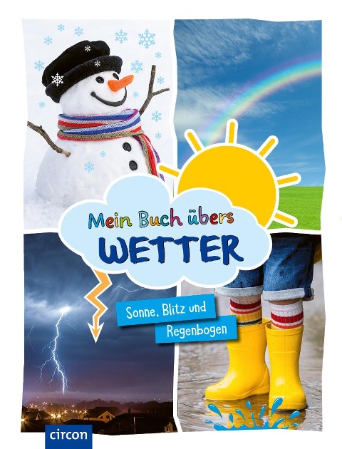 Mein Buch übers Wetter - Heidi Schooltink