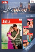 Cover-Bild zum Titel 'Traummänner & Traumziele: London' von 'Cathy Williams, Fiona Harper, Sharon Kendrick, Carole Mortimer'