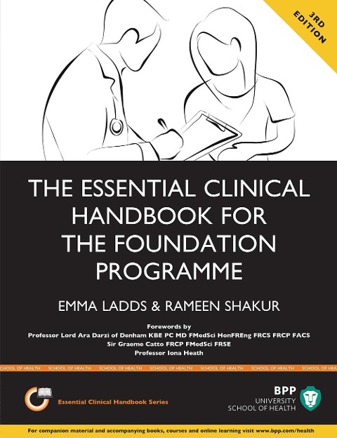 Essential Clinical Handbook for the Foundation Programme - Doctor Rameen Shakur