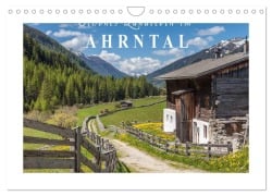Schönes Landleben im Ahrntal (Wandkalender 2026 DIN A4 quer), CALVENDO Monatskalender - Christian Müringer