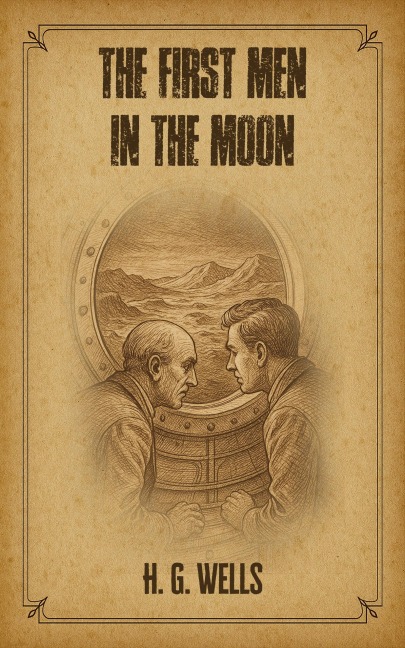The First Men in the Moon - H. G. Wells