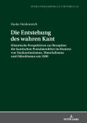 Cover-Bild zum Titel 'Die Entstehung des wahren Kant' von 'Hauke Heidenreich'