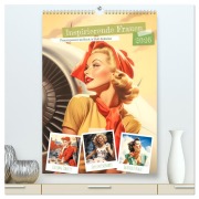Cover-Bild zum Titel 'Inspirierende Frauen (hochwertiger Premium Wandkalender 2026 DIN A2 hoch), Kunstdruck in Hochglanz' von 'Steffen Gierok-Latniak'