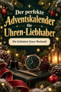 Cover-Bild zum Titel 'Der perfekte Adventskalender für Uhren-Liebhaber' von 'Emilia Krüger'