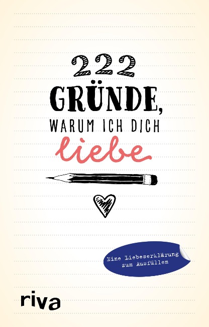 222 Gründe, warum ich dich liebe - 