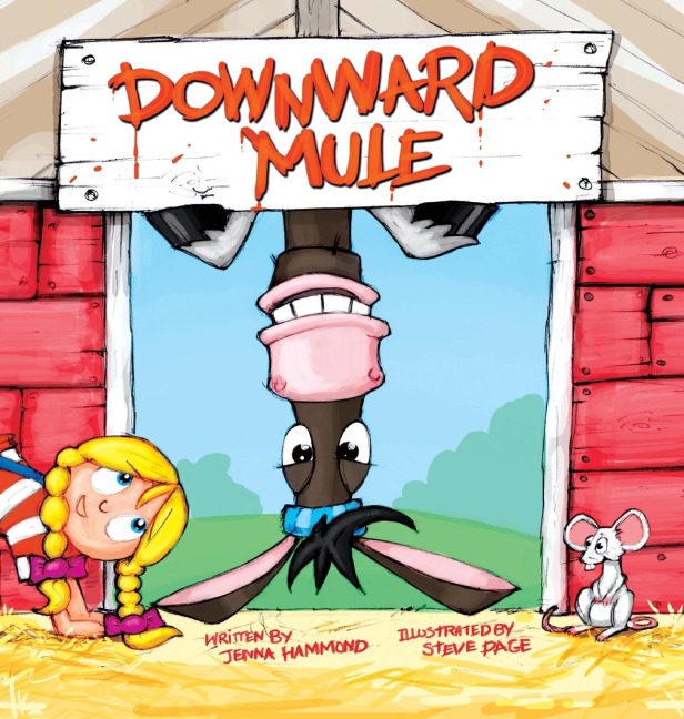 Downward Mule - Jenna Hammond