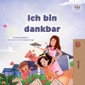 Cover-Bild zum Titel 'Ich bin dankbar (German Bedtime Collection)' von 'Shelley Admont, Kidkiddos Books'