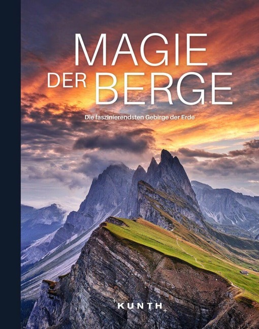 KUNTH Bildband Magie der Berge - 