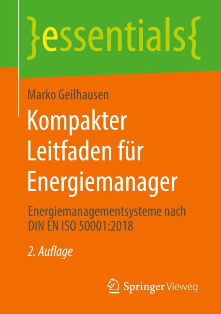 Kompakter Leitfaden für Energiemanager - Marko Geilhausen