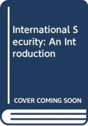 Cover-Bild zum Titel 'International Security' von 'Adrian Hyde-Price'