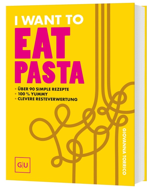 I Want To Eat Pasta - Giovanna Torrico