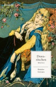 Cover-Bild zum Titel 'Dornröschen' von 'Brüder Grimm'