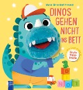 Cover-Bild zum Titel 'Mein Einschlaf-Freund - Dinos gehen nicht ins Bett' von ''