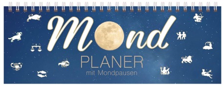 Cover-Bild zum Titel 'Tischquerkalender Mond 2027' von ''