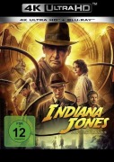 Cover-Bild zum Titel 'Indiana Jones und das Rad des Schicksals UHD BD' von 'Jez Butterworth, John-Henry Butterworth, Philip Kaufman, George Lucas, James Mangold'