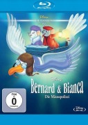 Cover-Bild zum Titel 'Bernard & Bianca - Die Mäusepolizei' von 'Larry Clemmons, Ken Anderson, Frank Thomas, Vance Gerry, David Michener'