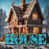  Gingerbread Houses Coloring Book for Adults