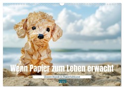 Cover-Bild zum Titel 'Wenn Papier zum Leben erwacht (Wandkalender 2026 DIN A3 quer), CALVENDO Monatskalender' von 'Daniela Tapper'
