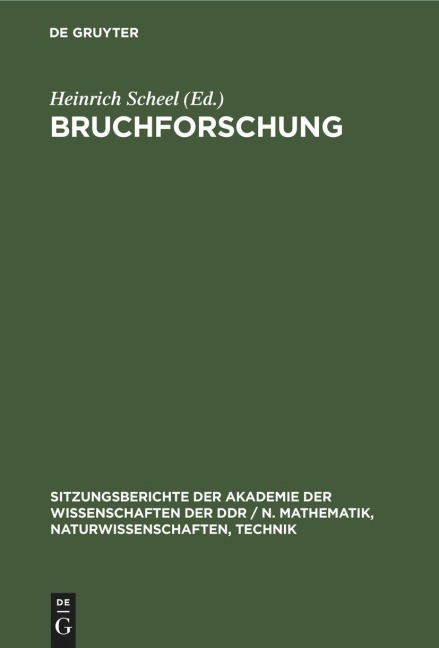 Bruchforschung - 