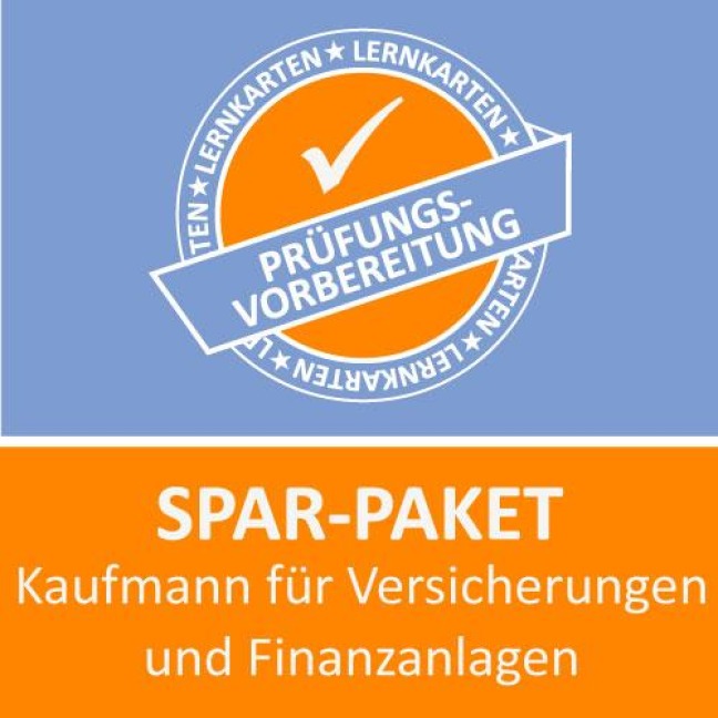 Lernkarten Paket Kaufmann für Versicherungen und Finanzanlagen - Jennifer Christiansen