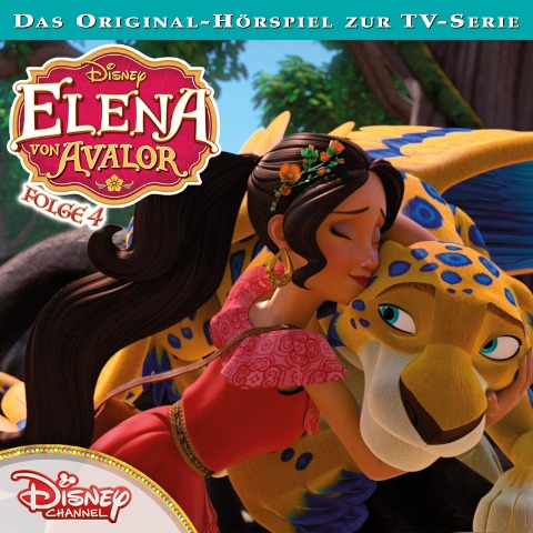 04: Elena auf Abwegen / Ein königlicher Ausflug (Hörspiel zur Disney TV-Serie) - Richard Anthony Morales