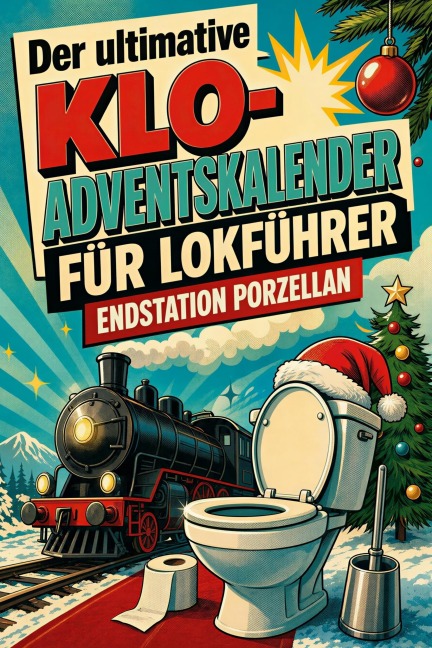 Der ultimative Klo-Adventskalender für Lokführer - Lucas Schröder