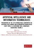 Cover-Bild zum Titel 'Artificial Intelligence and Information Technologies' von ''