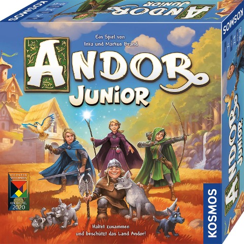 Andor Junior - Inka Brand, Markus Brand