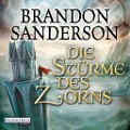 Cover-Bild zum Titel 'Die Stürme des Zorns' von 'Brandon Sanderson'