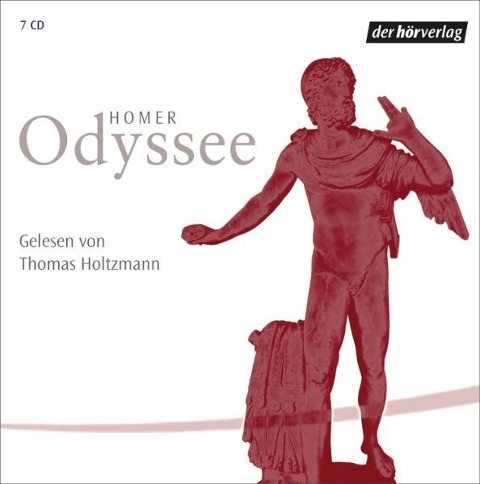 Odyssee. 6 CDs - Homer