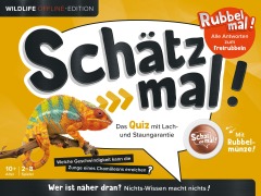 Cover-Bild zum Titel 'Schätz mal! Wildlife Offline Edition' von 'Schätz mal!'