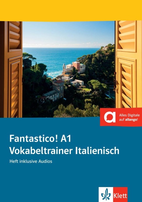 Fantastico! A1. Vokabeltrainer, Heft inklusive Audios - 