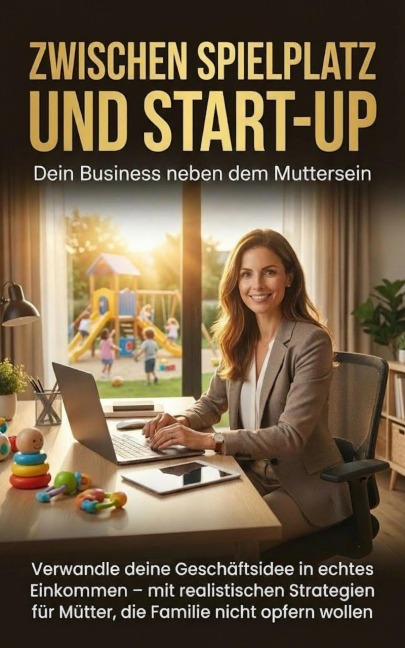 Zwischen Spielplatz und Start-up: Dein Business neben dem Muttersein - Janine Lorenz