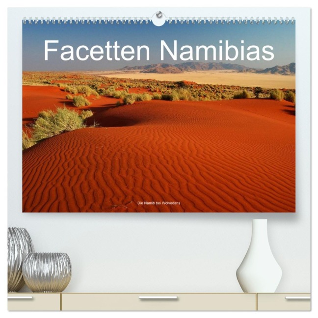Facetten Namibias (hochwertiger Premium Wandkalender 2026 DIN A2 quer), Kunstdruck in Hochglanz - Jürgen Wöhlke